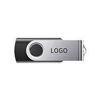 Флешка 128GB Netac U505, USB 2.0, пластик+металл, черный 556270