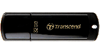 Флешка 32GB TRANSCEND TS32GJF350, USB 2.0, черный 556271