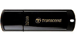 Флешка 32GB TRANSCEND TS32GJF350, USB 2.0, черный 556271