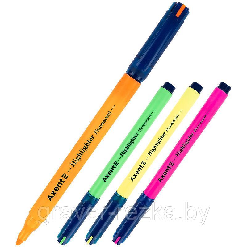 Маркеры Axent Highlighter 2532 - фото 1 - id-p196782794