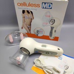 Вакуумный антицеллюлитный массажер Celluless MD (Целлулес МД) , зарядка-USB - фото 1 - id-p196783868