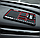 Противоскользящий коврик - держатель в автомобиль / подставка для телефона Черно - красный, фото 5