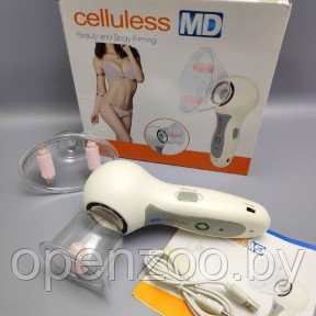 Вакуумный антицеллюлитный массажер Celluless MD (Целлулес МД) , зарядка-USB - фото 1 - id-p196786266