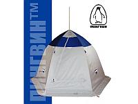 Зимняя палатка-Зонт Пингвин 3.5 (двухслойная)