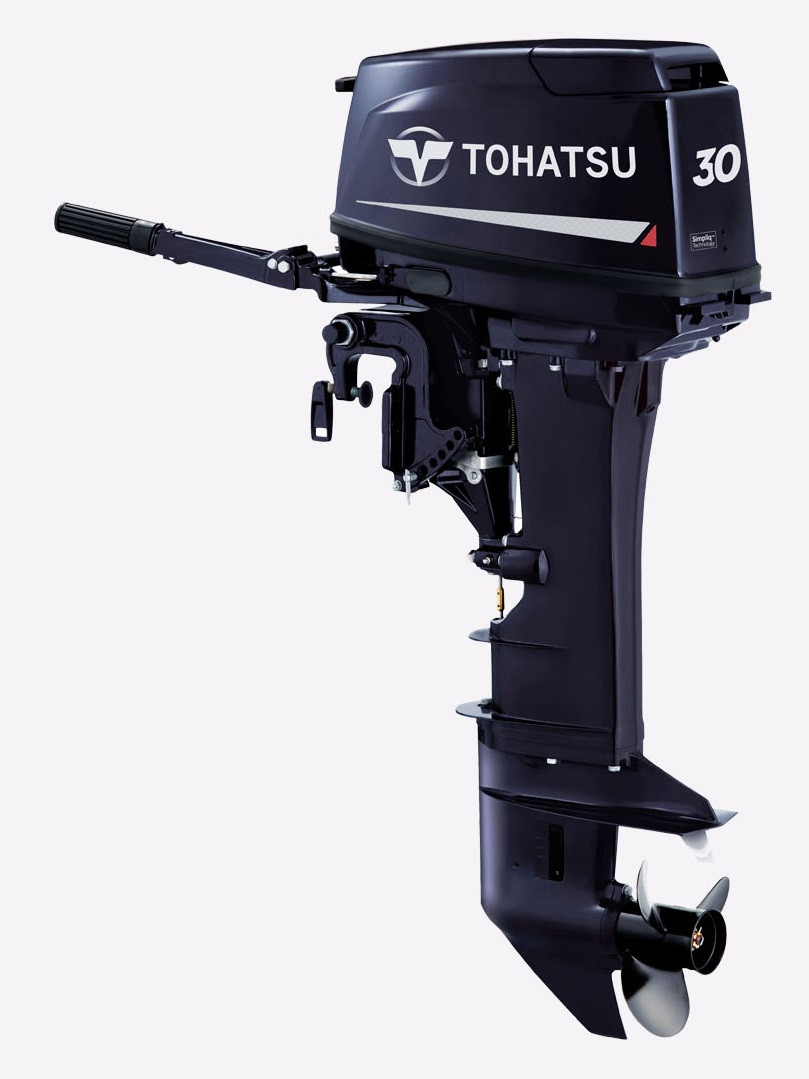 Лодочный мотор Tohatsu M 30 H EPS - фото 1 - id-p196788135