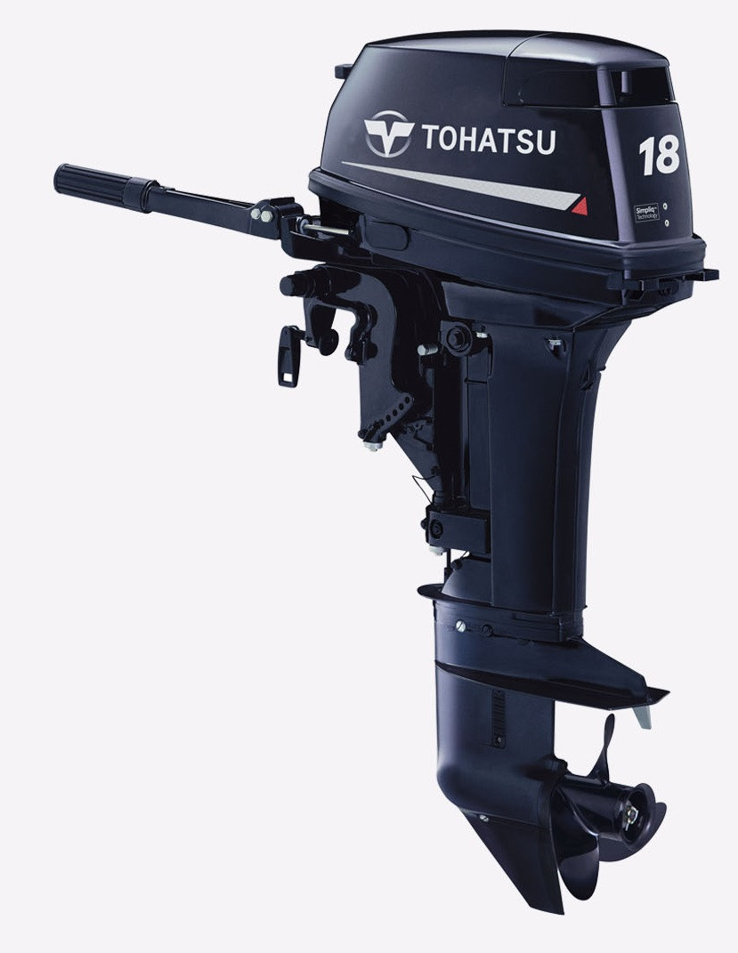 Лодочный мотор Tohatsu M 18 E2 S - фото 1 - id-p196788137