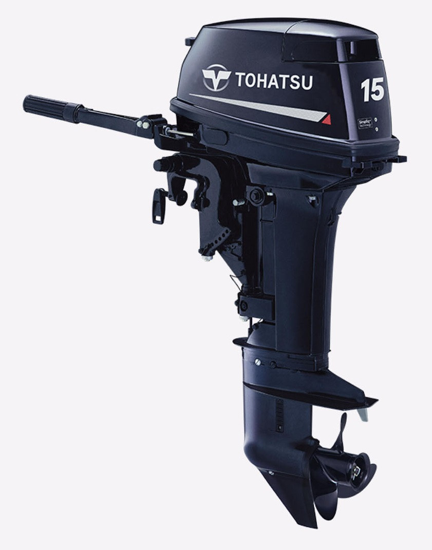 Лодочный мотор Tohatsu M 15 D2 S - фото 1 - id-p196788138
