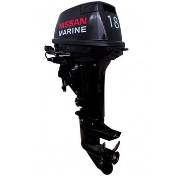 Лодочный мотор Nissan Marine NS 18 E 2