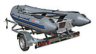 Надувная лодка Prof Marine РМ 380 RIB с алюминиевым корпусом, фото 3