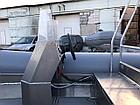 Надувная лодка Prof Marine РМ 450 RIB с алюминиевым корпусом, фото 7
