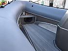 Надувная лодка Prof Marine РМ 450 RIB с алюминиевым корпусом, фото 8