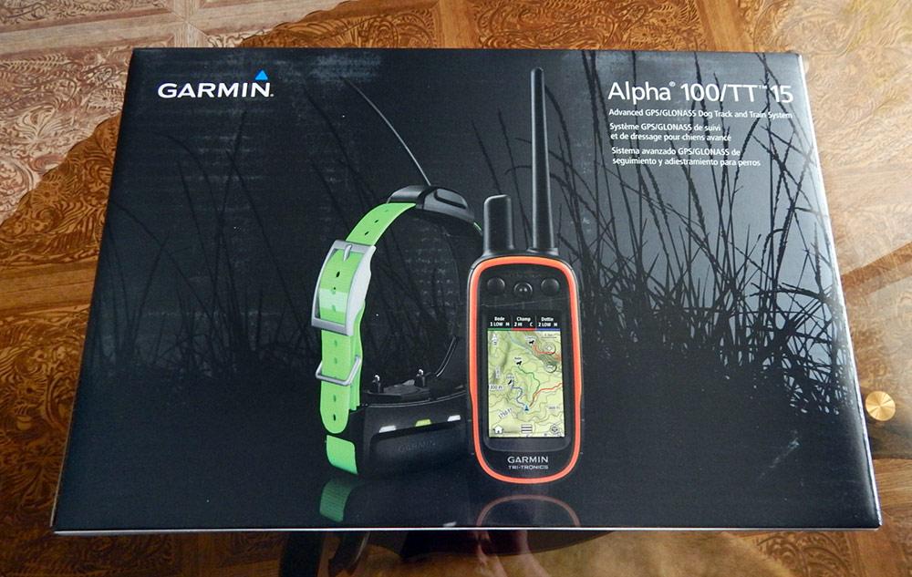 Garmin Alpha 100 с ошейником T5 - фото 5 - id-p196788315