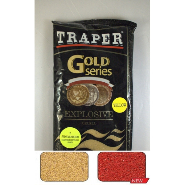 Прикормка Traper серии Gold Эксплосив - фото 1 - id-p196788162
