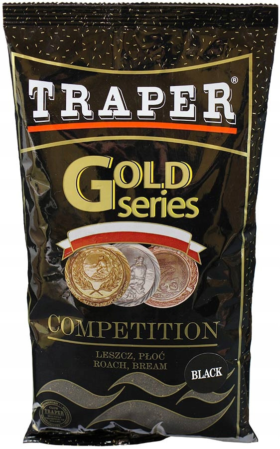 Прикормка Traper Gold Competition 1кг (черная)