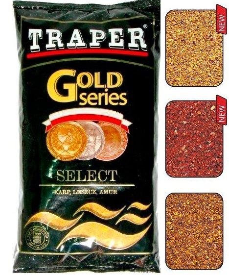 Прикормка Traper серии Gold Селект - фото 1 - id-p196788164