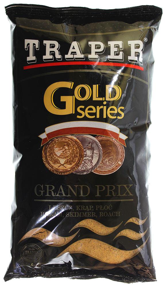 Прикормка Traper Gold Grand Prix 1кг (коричневая) - фото 1 - id-p196788165