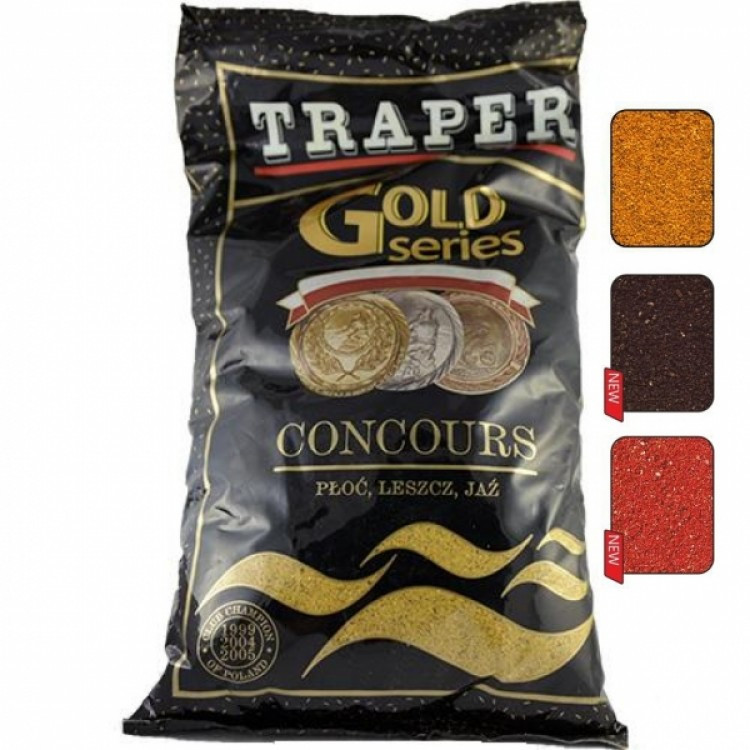 Прикормка Traper серия Gold Конкурс - фото 1 - id-p196788166