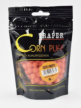 Наживка Corn puff Traper 4мм Тутти-Фрутти