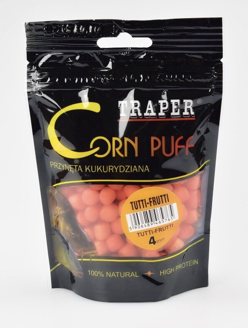 Наживка Corn puff Traper 4мм Тутти-Фрутти - фото 1 - id-p196788329