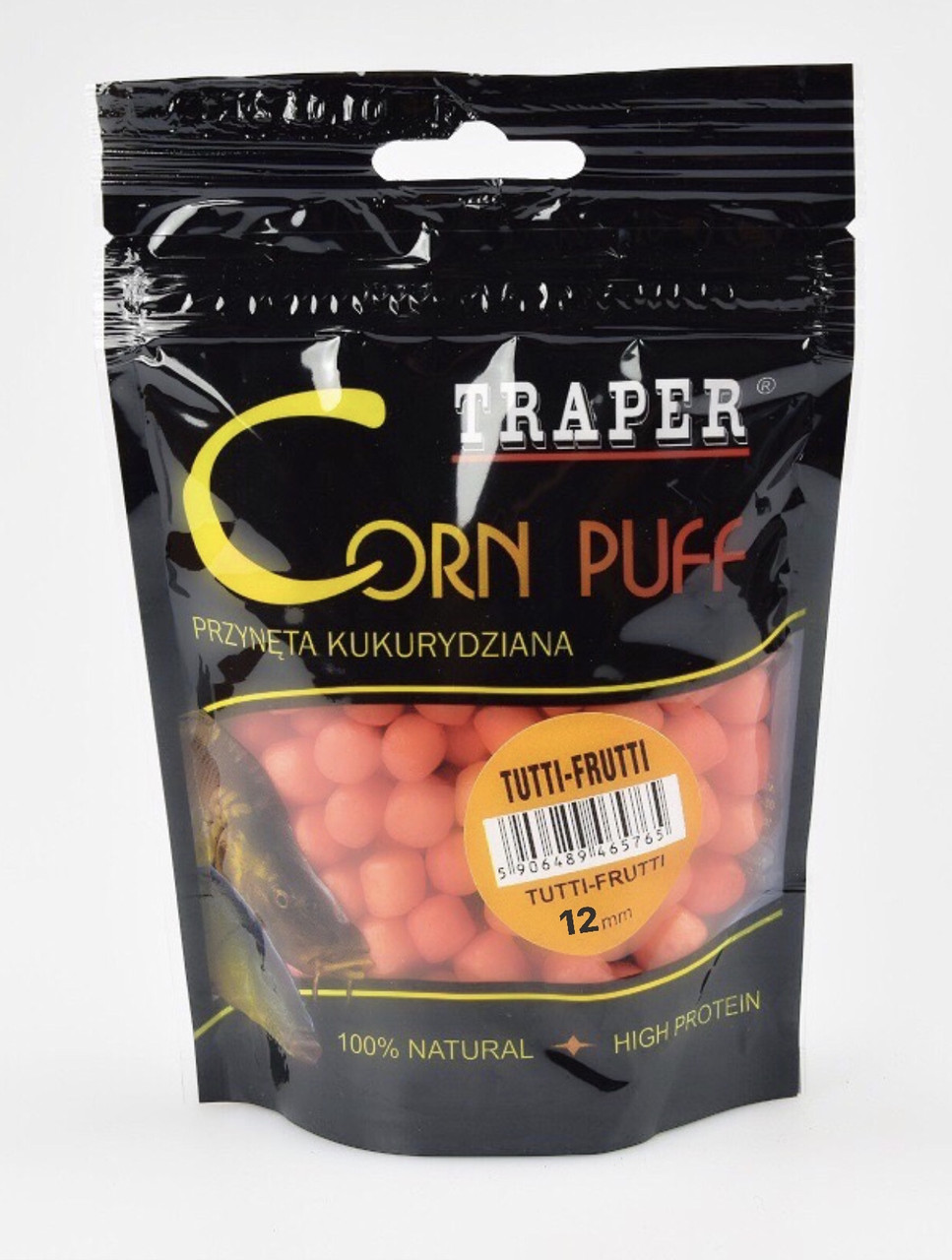 Наживка Corn puff Traper 12мм Тутти-Фрутти - фото 1 - id-p196788330