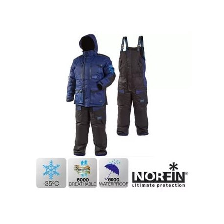 Зимний костюм Norfin Discovery Le Blue - фото 1 - id-p196788178