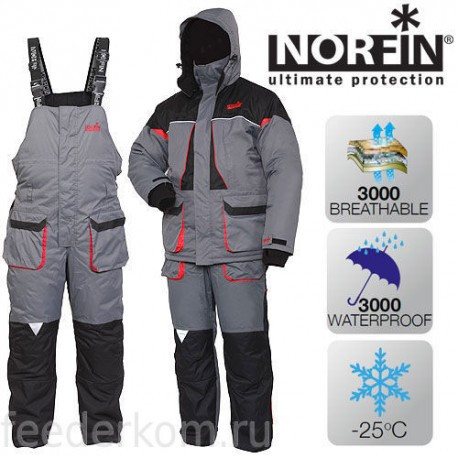Зимний костюм Norfin Arctic Red - фото 1 - id-p196788181