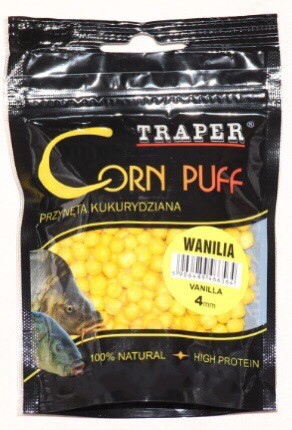 Наживка Corn puff Traper 4мм Ваниль