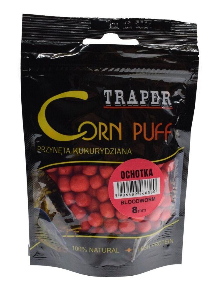 Наживка Corn puff Traper 8мм Мотыль - фото 1 - id-p196788338