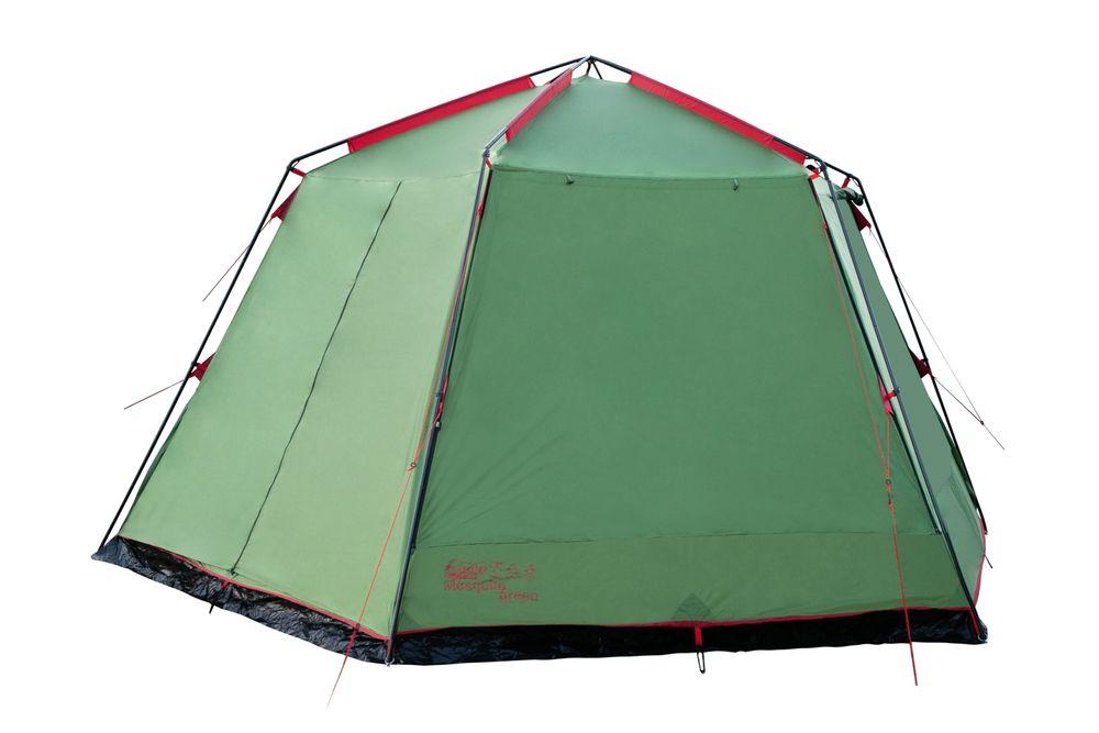 Палатка-Шатер Tramp Lite MOSQUITO Green - фото 5 - id-p196788188