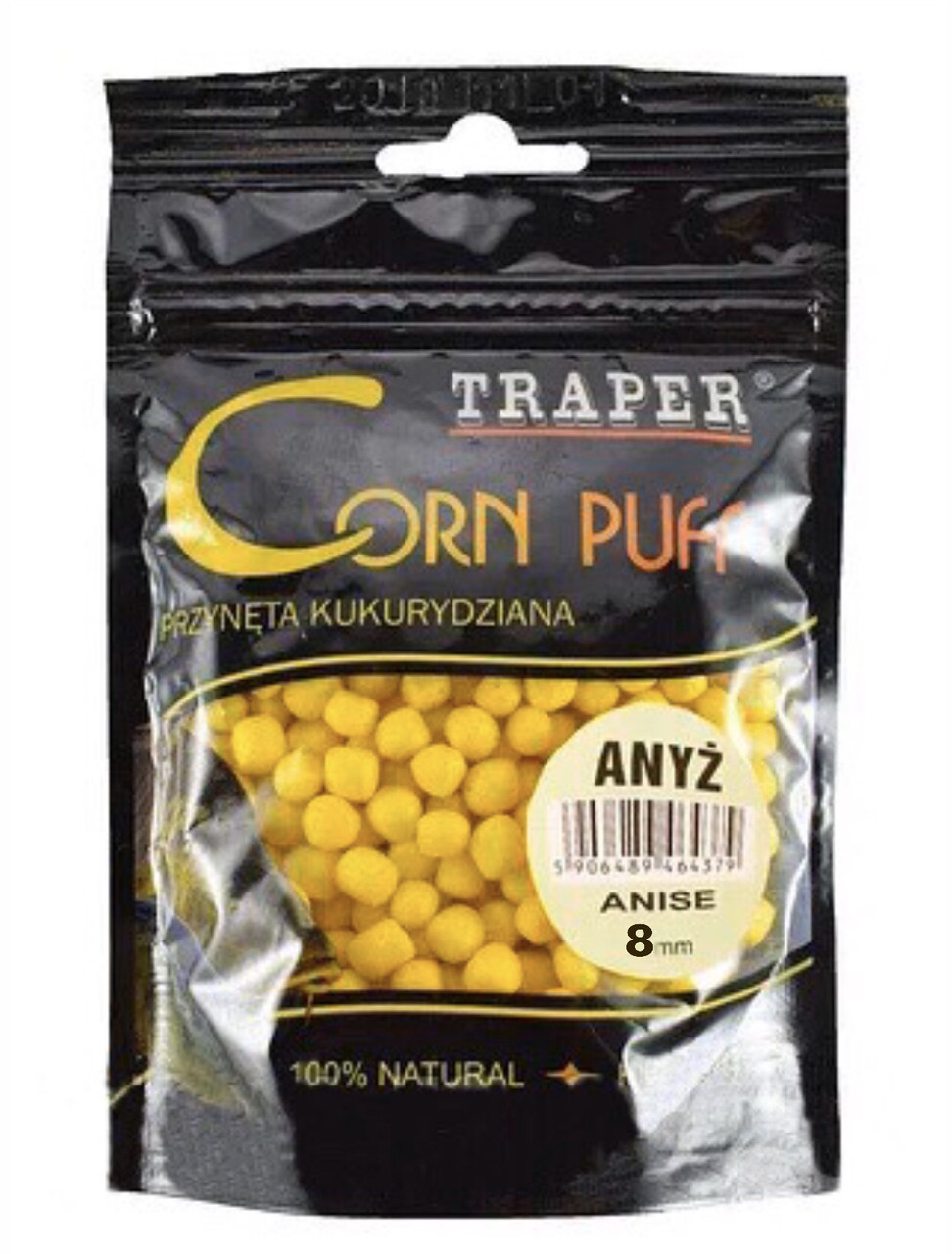 Наживка Corn puff Traper 8мм Анис - фото 1 - id-p196788341