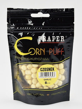 Наживка Corn puff Traper 8мм Чеснок