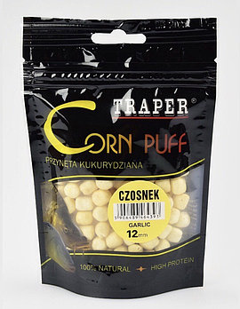 Наживка Corn puff Traper 12мм Чеснок