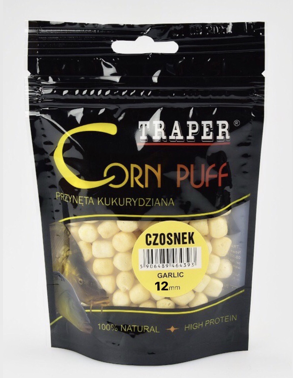 Наживка Corn puff Traper 12мм Чеснок - фото 1 - id-p196788345
