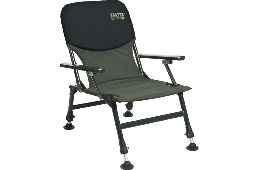 Кресло Traper Ultra с подлокотниками - фото 1 - id-p196788201