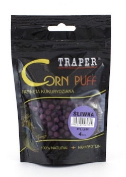 Наживка Corn puff Traper 4мм Слива