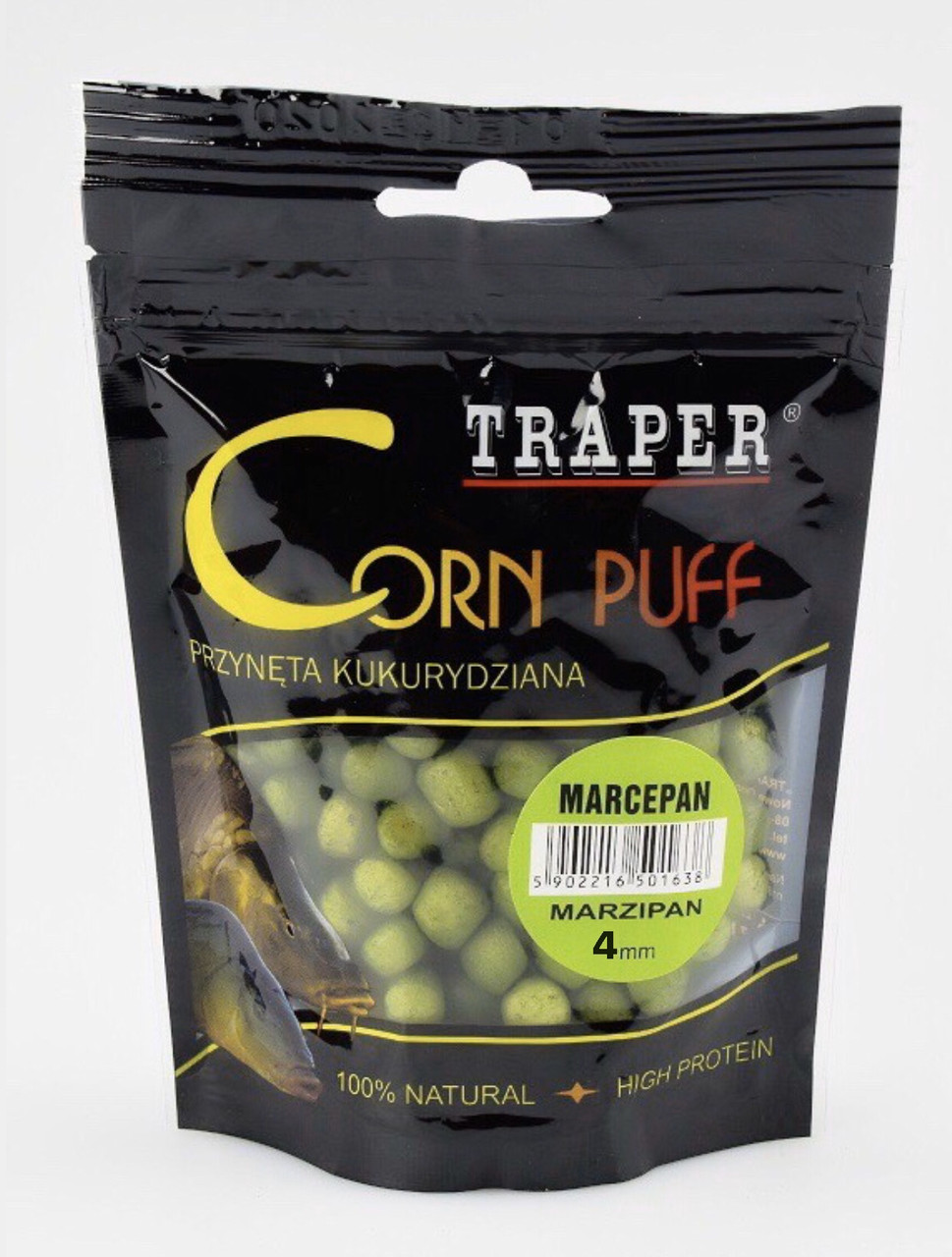 Наживка Corn puff Traper 4мм Марципан