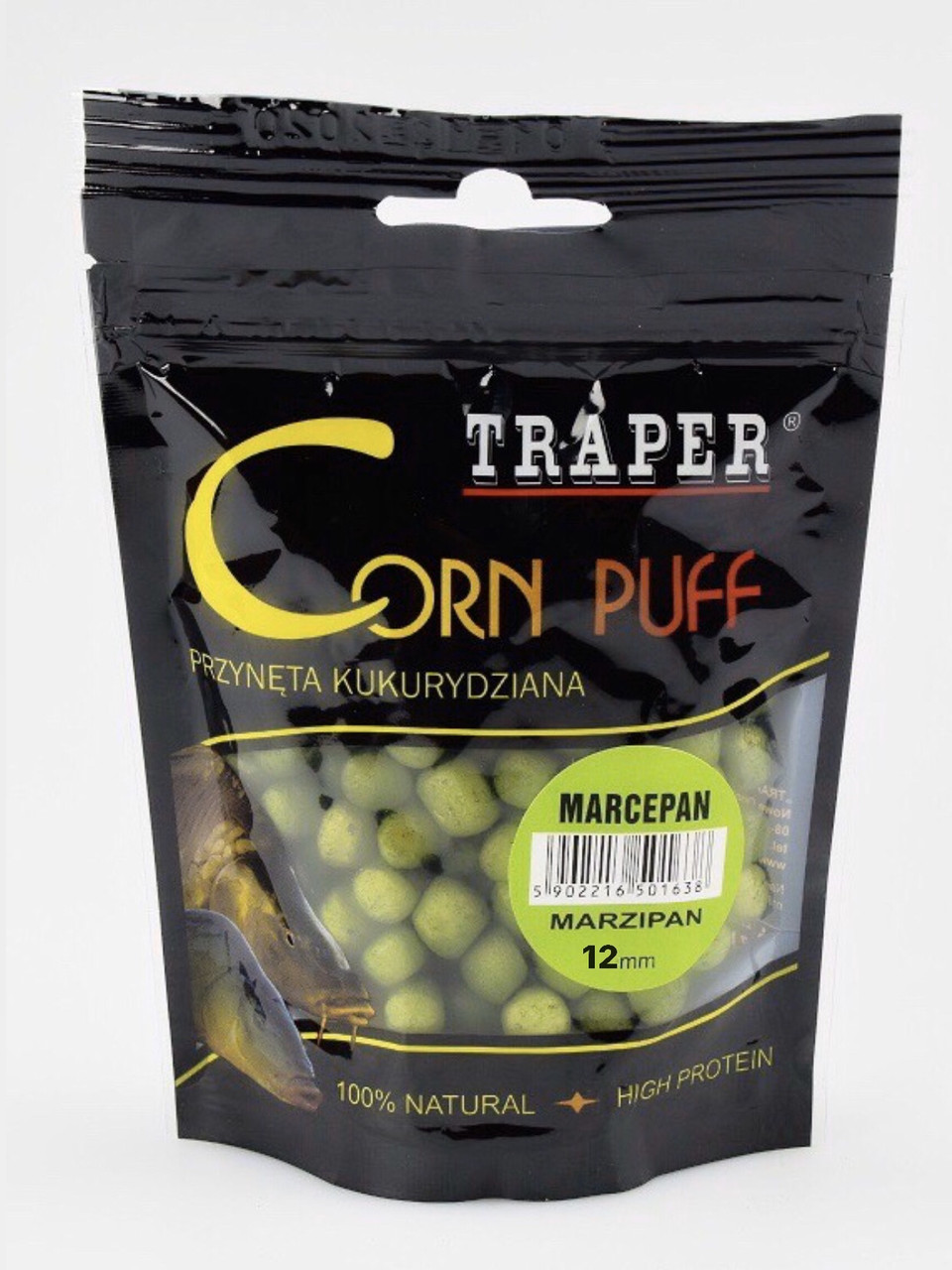 Наживка Corn puff Traper 12мм Марципан