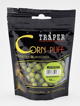 Наживка Corn puff Traper 12мм Марципан