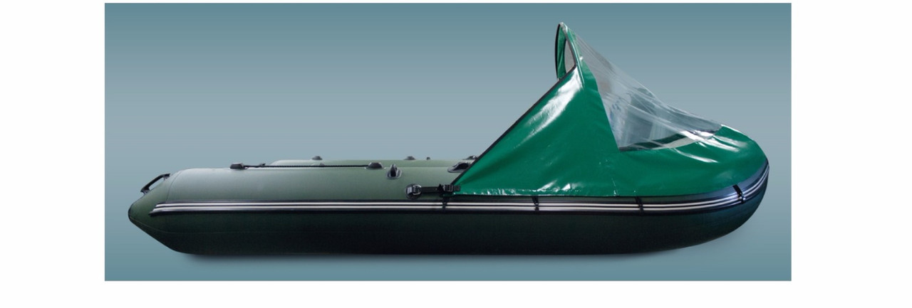 Тент носовой на моторную лодку Ривьера 3200 СК - фото 2 - id-p196788224