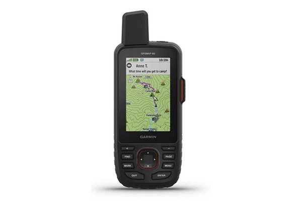 GPS-навигатор Garmin GPSMAP 66s Общемировой