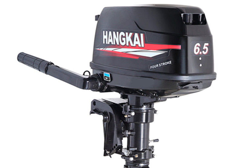 Лодочный мотор Hangkai 6.5 HP 4-х тактный - фото 2 - id-p196788250