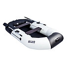 Надувная лодка Таймень NX 270 cветло-серый/черный, фото 2