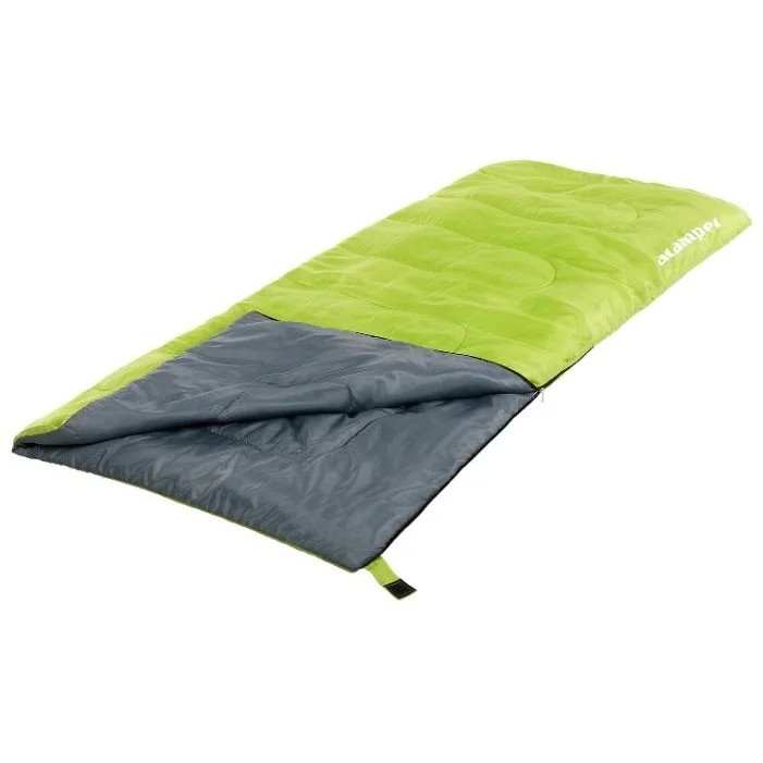 Спальный мешок Acamper 250 г/м зелёный
