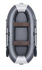 Надувная лодка Таймень LX 290 графит/светло-серый, фото 3