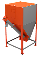Бункер напольный для пеллетной горелки Теплодар