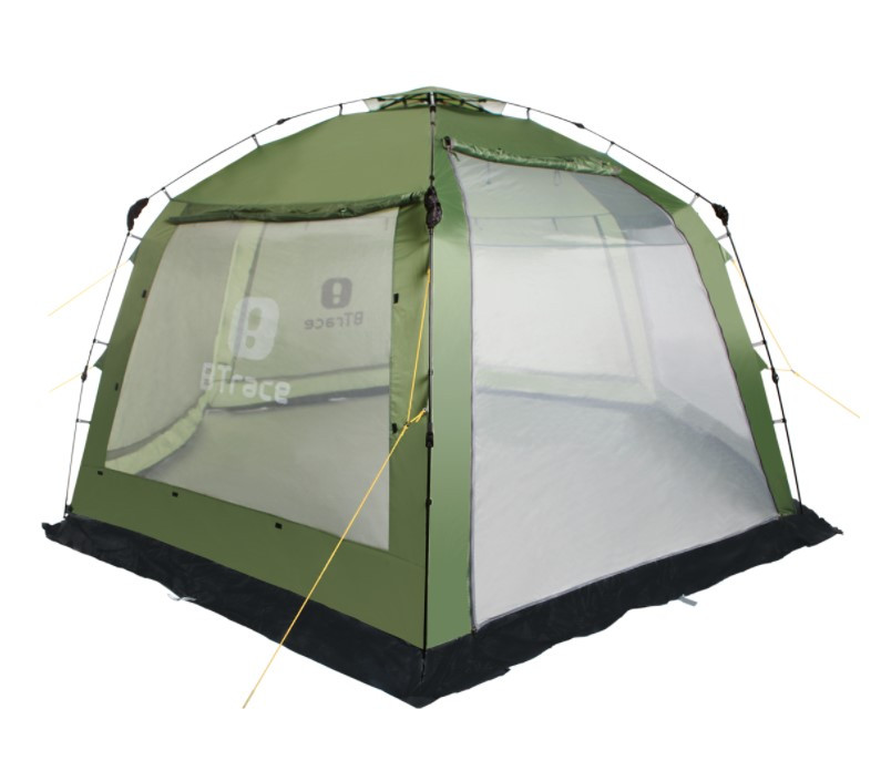 Палатка-шатер BTrace Castle быстросборная (Зеленая)