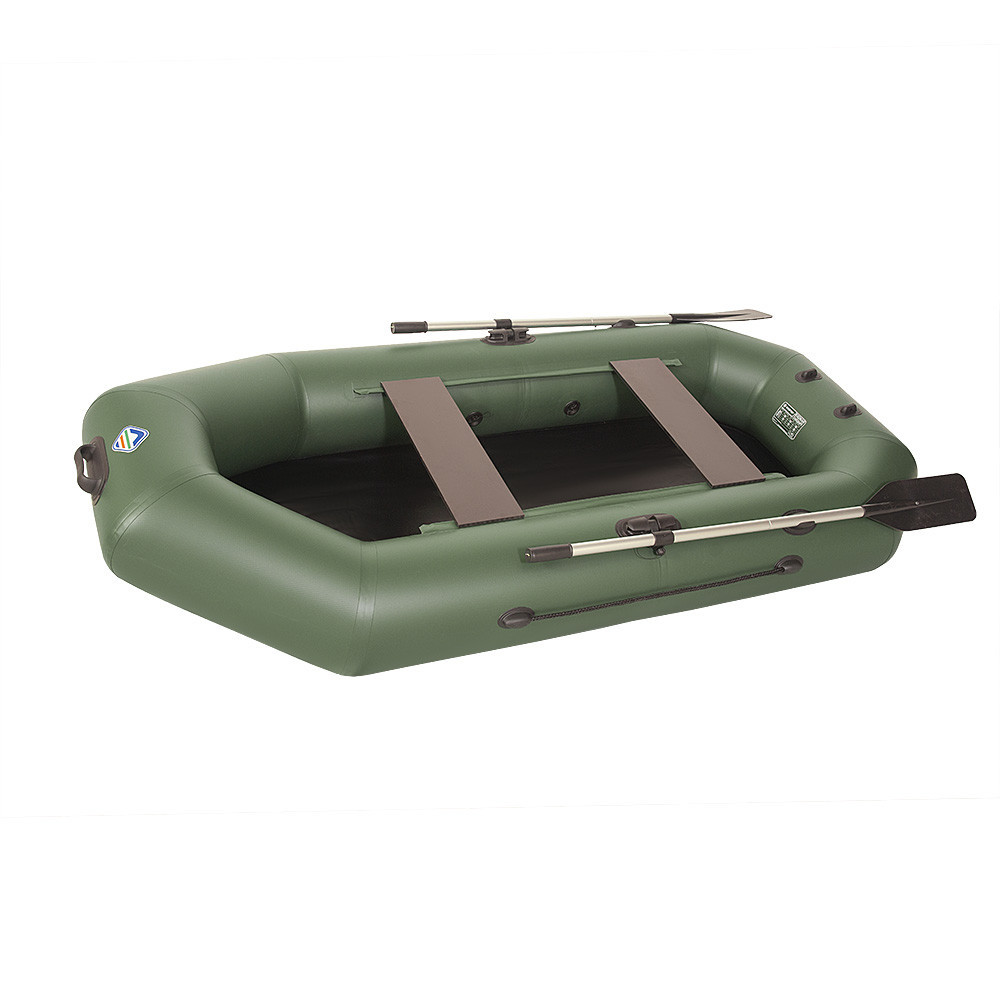 Лодка гребная под мотор Лоцман Стандарт 240 ЖС