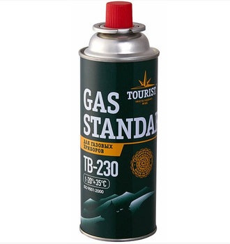 Газовый баллон Tourist Gas Standard TB-230