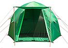 Летняя палатка Лотос 3 Саммер (Зеленый), фото 3