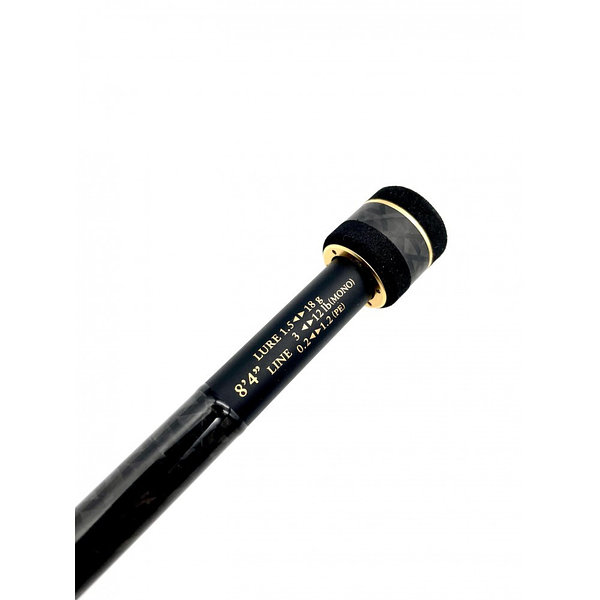 Спиннинг XESTA Black Star Extra Tuned S84MH-T Super Distance
